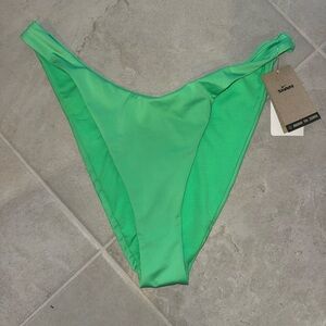 Nike Vibrant Green Bikini Bottom
